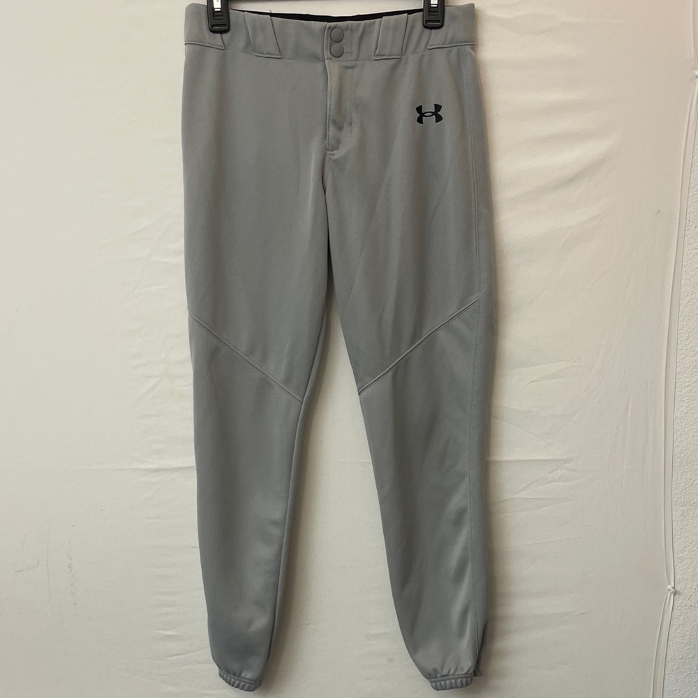 Under Armour Youth Baseball Pants – Size YLG – Gray (K2)”✨